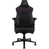 Odea Asus Rog Courser Gaming Koltuk Ayarlanabilir Lomber Destek - Ahşap - Bej - Siyah