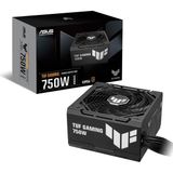 Odea Asus TUF-GAMING-750B 750W 80 Plus Bronze 135MM Gaming (Oyuncu) Power Supply - 0-Bordo