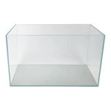 Odea Atakanpetshop 15X15X15 cm Full Ultra Clear Rodajlı Cama Cam Akvaryum 6mm - Ahşap - Bej - Siyah