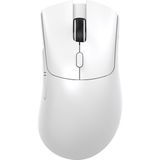 Odea Attack Shark R1 59G Superlıght Fare, Pixart PAW3311 Oyun Sensörü, Bt/2.4g Kablosuz/kablolu Oyun Faresi, 18000'E Kadar 6 Ayarlanabilir Dpı, 65 Saat Pil (Beyaz) - Adaçayı