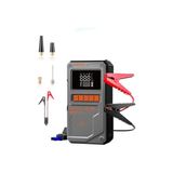 Odea Auhma 4’ü 1 Arada 10000 Mah Şarjlı Araç Akü Takviye Cihazı – Jump Starter, Dijital Hava Kompresörü, Powerbank & LED Fener – 150 Psı Lastik Şişirme, Usb-C Hızlı Şarjlı Akü Destek Ünitesi