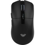 Odea Aula SC590 Pro PAW3311 Sensör 20000 Dpı 1000Hz Kablolu ve Kablosuz Gaming Oyuncu Mouse Siyah - Adaçayı