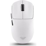 Odea Aula SC800 Lightweight PAW3395 Sensor 26000 Dpı 8000Hz Kablolu ve Kablosuz Gaming Oyuncu Mouse Beyaz - Adaçayı