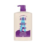 Odea Aussie Miracle Moist Kuru Saçları Canlandıran Nemlendirici Saç Kremi 1000ML | Nemlendirici Formül, Kırılgan ve Kuru Saçları Canlandırmak ve Onarmak Için. Macadamia Fındık Yağı, Vegan.