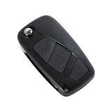 Odea Autohan Keys Fiorino Punto Linea Ducato ile Uyumlu, 3 Tuşlu Kumanda Anahtar Kabı, Siyah