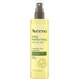 Odea Aveeno Günlük Nemlendirici Kuru Vücut Yağ Sisi, Yulaf ve Jojoba Yağlı Kuru, Kaba Hassas Ciltler, Besleyici ve Hipoalerjenik Vücut Spreyi, Paraben, Silikon ve Ftalat Içermez, 6.7 ml - 0,5 L