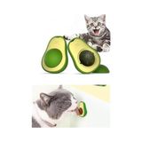Odea Avokado Kedi Nanesi Kedi Otu Topu Kedi Oyuncağı Yapışkanlı Oyuncak