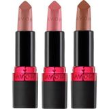 Odea Avon Ultra Mat Ruj Paketi Marvellous Mocha, Nude Suede ve Pure Pink