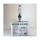 Odea B Tip 16 Amper 6ka Otomatik Sigorta 5SL6116 6ya Yeni Seri B1X16A B16