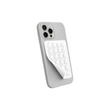 Odea Babilden Telefon Arkasına Yapışan Silikon Vantuzlu Kılıf Tutucu Araç Makyaj Mutfak Ayna Duvar Için Ahtapot Vakumlu (Beyaz (Yapışkanlı))