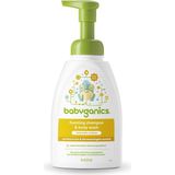 Odea Babyganics Bebek Şampuanı+ Vücut Yıkama Pompası Şişesi, Papatya Mine Çiçeği, 16OZ