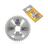 Odea BADEM10 2'li Set Emka Daire Testere Bıçağı Ahşap Kesme Testeresi 115 mm 40 Diş + Matkap Aparatı