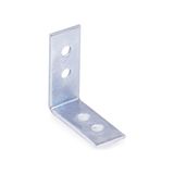 Odea BADEM10 Mobilya Dolap Köşe Bağlantı Sabitleme L Demir Gönye 35X35X15 mm (25 Adet)