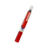 Odea BADEM10 Oto Rötuş Kalemi 5 ml Araç Kaporta Tampon Çizik Giderici Fırça Yenileme Metalik Kırmızı Renk Boya