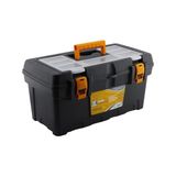 Odea BADEM10 Taşınabilir Kulplu Bölmeli Takım Çantası Alet Çanta 49 cm Plastik Açma Kapatmalı 19'' Inç Organizer