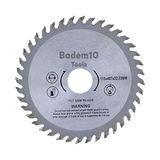 Odea BADEM10 Testere Spiral Ağaç Ahşap Sunta Kesme Testeresi 115 mm 40 Diş (2 Adet)