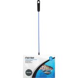 Odea Balık Ağı 20 cm / 8" - Uzun Saplı Ince Örgü - Antrasit - 13 cm
