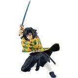 Odea Banpresto Giyu Tomioka Demon Slayer Aksiyon Figürü: Kimetsu No Yaiba, Vibration Stars, 11 Cm, BP89947P, Çok Renkli, Koleksiyon Figürü, Anime Hayranları Için Ideal - (DipCamo)Charcoal-White