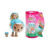 Odea Barbie Chelsea Cutie Reveal Şirin Kostümler Serisi, Yunus, Oyuncak