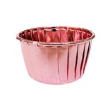 Odea Benim Marifetlerim - Rose Gold Metalize Muffin Kek Kapsülü 25 Adet