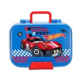Odea Bento 1030ML Lunchbox Hotwheels Lisanslı Tek Katlı 2 Bölmeli Paslanmaz Çelik Sefer Tası Yemek Kutu - Adaçayı