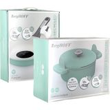 Odea Berghoff Leo Phantom Kapaklı Yapışmaz Tencere 24 cm ve Kızartma Tavası 24 cm Forest Green - 0 - 19 L