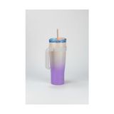 Odea Bernardo Alto Pipetli Termos Bardak Pembe 1000ML