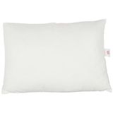 Odea Beyaz Boncuk Elyaf Yastık, 50X70 Cm, %100 Pamuk - 10 x 10 cm - 0002R72