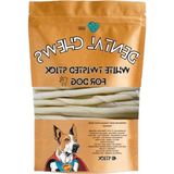 Odea Beyaz Burgu Çubuk Köpek Ödül ve Çiğneme Kemiği - 40 Adet Maxi Paket - 0,25 lt