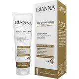 Odea Bianna Altın Maske Antiaging Yaşlanma Karşıtı Soyulabilir Maske Ginseng Siyah Nokta Karşıtı Cilt Bakımı - 100 ml