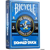 Odea Bicycle Disney Klasik Donald Duck Oyun Kartları - Acı Kahverengi