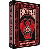 Odea Bicycle Spellbound Oyun Kartları - Acı Kahverengi