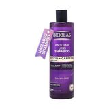 Odea Bioblas Biotin Kafein Arjinin Şampuan – Saç Dökülmesine Karşı Güçlü Bitkisel Formül, Sülfatsız, Bıocomplex B19 Ile, 400 ml