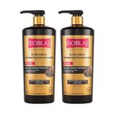 Odea Bıoblas Siyah Sarımsak Özlü Tüm Saçlar Için Saç Dökülmesine Karşı Şampuan 1000 ml 2li Paket