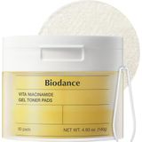 Odea Biodance Vita Niacinamide Jel Tonik Pedleri Aydınlatıcı ve Eşitleyici Maske