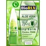 Odea Biorlx 99% Purity Aloe Vera Color Free And Paraben Free Soothing Lip Balm Naturally Moisturize And Heal Damaging Wind, Harsh Sun, Weather Changes. It Repairs Dry, Cracked And Chapped Lips. - 0,5 gr