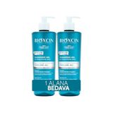 Odea Bioxcin Acnium Sebum Dengeleyici Yüz Yıkama Jeli 500 ml 1 Alana 1 Hediye – Salisilik Asit, Çay Ağacı ve Niasinamid Içeren Yağlı ve Akneye Eğilimli Ciltler Için Temizleyici - 1 lt