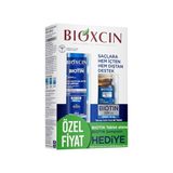 Odea Bioxcin Biotin Saç Bakım Seti – Dökülme Karşıtı Şampuan 300 ml + Biotin 5000 Mcg 60 Tablet – Saç Sağlığı Için Takviye Edici Set