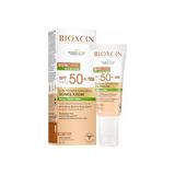 Odea Bioxcin Sun Care Akneye Eğilimli Ciltler Için Renkli Güneş Kremi 50 Spf - Akne, Dry Touch, Mat Tinted