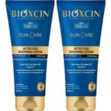 Odea Bioxcin Sun Care Güneş Sonrası Krem Yatıştırıcı Nemlendirici Koruyucu, Aloe Vera Soya Yağı, Vitamin E, 200 ml (2 Paketi)