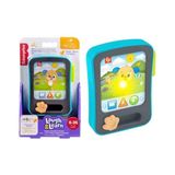 Odea Birden Fazla Dil Desteğiyle 6 Ay ve Üzeri Bebekler Için Müzikli ve Işıklı Fisher-Price Eğlen ve Öğren Hikaye Anlatan Köpekçik Oyuncak Tablet, JGX02