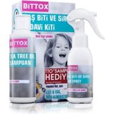 Odea Bittox Liva Baş Bi T Sirke Spreyi + Tto Şampuan 100ML + Bi T Trağı Tedavi Kiti