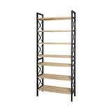 Odea Bituclass 8 Katlı Çok Amaçlı Raf Ayakkabılık – 47X18X127 Cm, Mdf ve Plastik Malzeme, Kolay Kurulum Qr Kodlu, Modern ve Dekoratif Düzenleyici Dolap Ünitesi, Siyah - 0 - Siyah