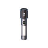 Odea Bix Flashlight BX2153FL 7W Led, Max. 330 Lümen Parlaklık ve 325 Metreye Ka Menzilli 2000MAH Şarj Edilebilir Manyetik Cob LED Gövdeli Kompakt El Feneri [ A]