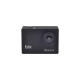 Odea Bix Pulse 2 Wi-Fi 4K 30FPS Aksiyon Kamerası 20 Mp Web Kamera Modlu 30 Metre Su Geçirmez Kılıflı Bisiklet Motosiklet Vlog Kamerası Siyah (Siyah) - Ahşap