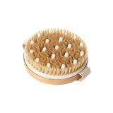 Odea Bluefox Doğal Sisal Vücut Fırçası | Kuru Fırçalama & Peeling Için | Islak/kuru Kullanım | Avuç Içi Masaj ve Eksfoliasyon Fırçası
