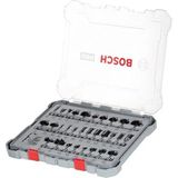 Odea Bosch 30 Parçalı Freze Seti Karışık (Ahşap Için, 8 mm Şaftlı Üst Freze Aksesuarı)
