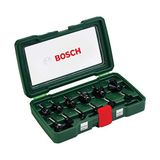 Odea Bosch Accessories 12 Parçalı Sert Metal Freze Seti (Ahşap Için, Çap Şaft 8 Mm, Üst Freze Aksesuarı)