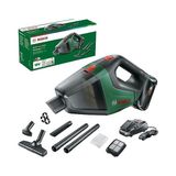 Odea Bosch Akülü Elektrikli Süpürge Universalvac 18 (2,5 Ah Akü, 18 Volt Sistem, Kartonda), Yeşil