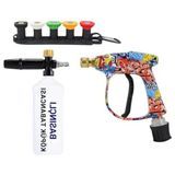 Odea Bosch Aquatak Serisi ile Uyumlu 5 Nozzle Set Bosch Basınçlı Araç Yıkama Tabancası Seti Basınçlı Yıkama Makinesi Bear - 0,1 L